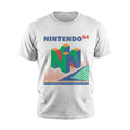 Men's Nintendo Short Sleeve Graphic T-Shirt - White XXL (New)