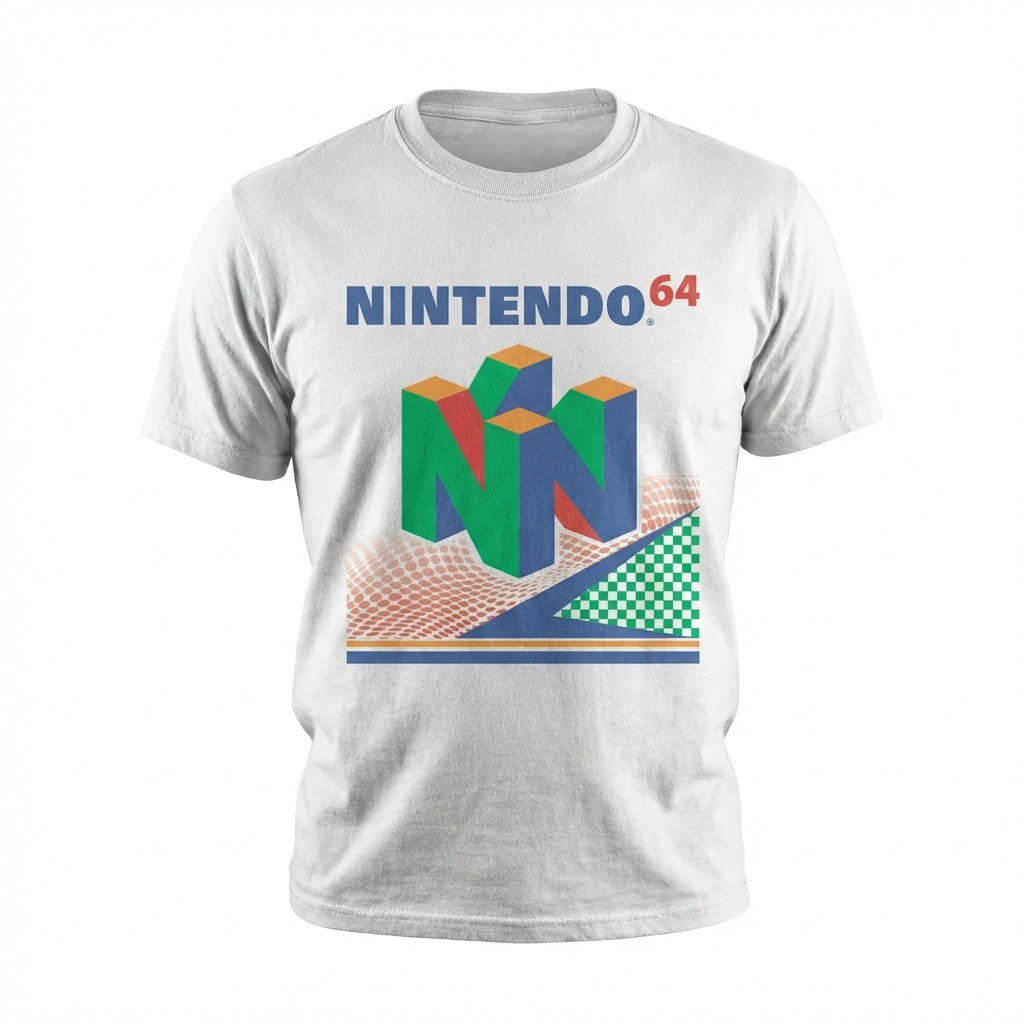 Men's Nintendo Short Sleeve Graphic T-Shirt - White XXL (New)