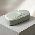 Lucky Day Sage Green Aesthetic Pencil Case Zipper Pouch (New)