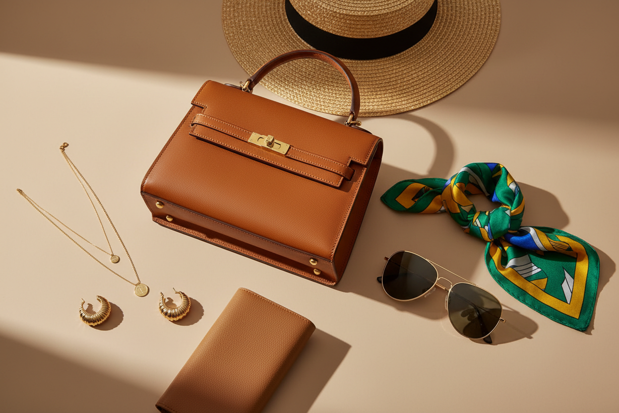 generate images for category women  Accessories in fashion 