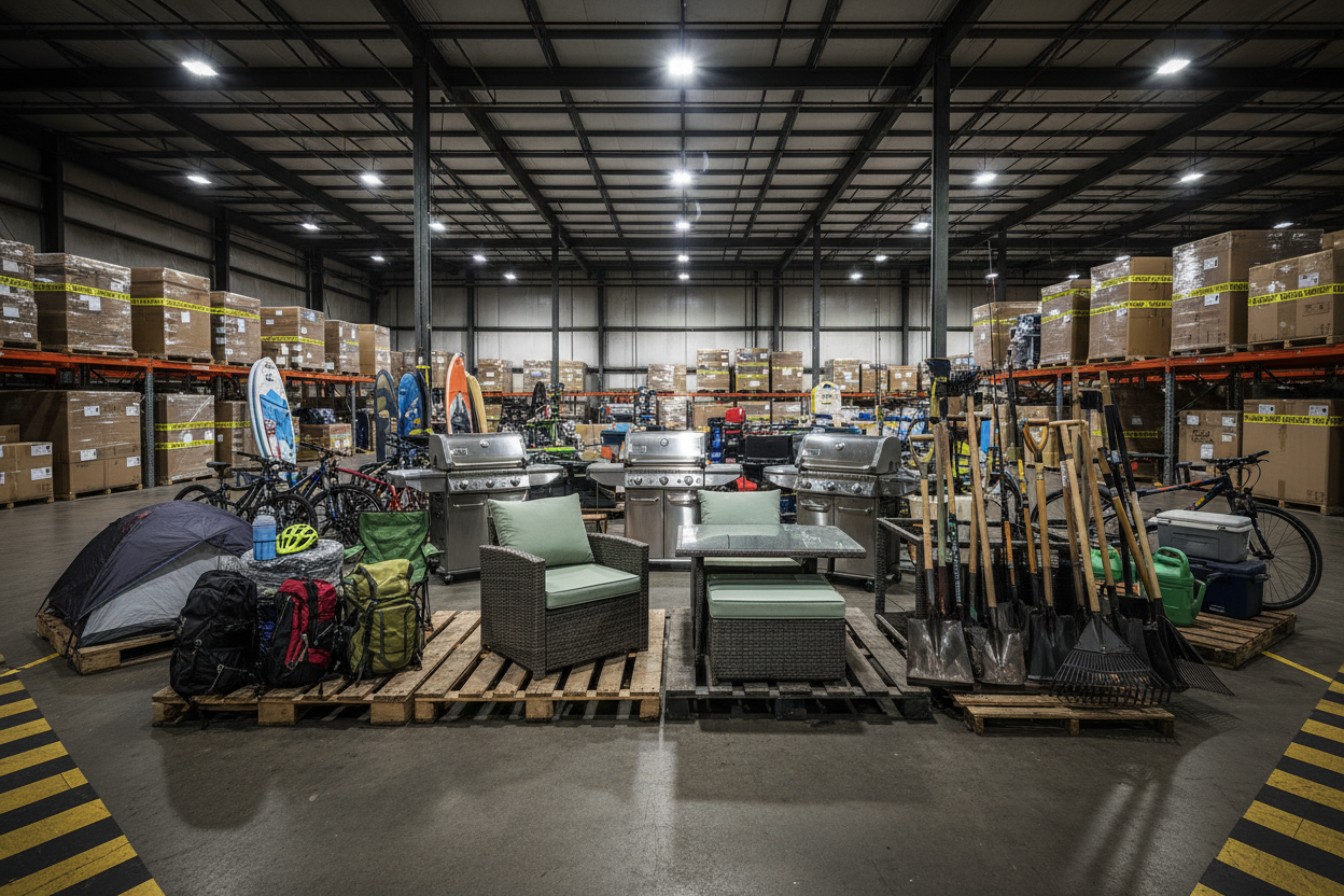 generate images for outdoor category 